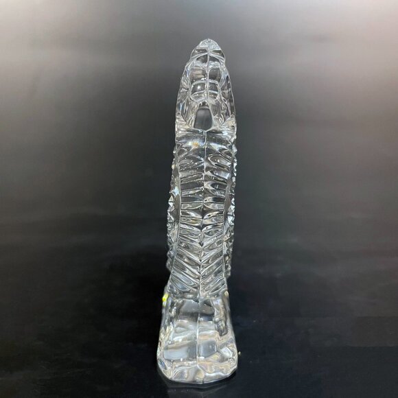 Waterford Crystal Seahorse Figurines Set of 2 -  2.75” tall Stamped - Picture 8 of 11